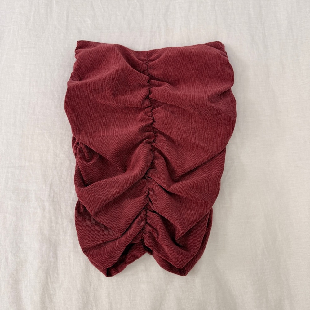 Zara Corduroy Mini Skirt - Picture 4 of 6